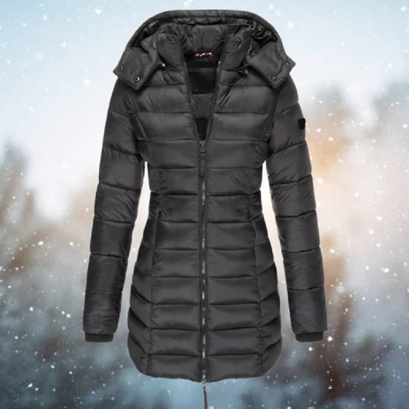 Kerys Hooded Insulated Winter Jacket