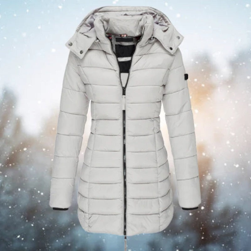 Kerys Hooded Insulated Winter Jacket