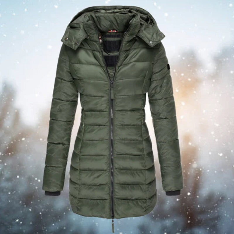 Kerys Hooded Insulated Winter Jacket