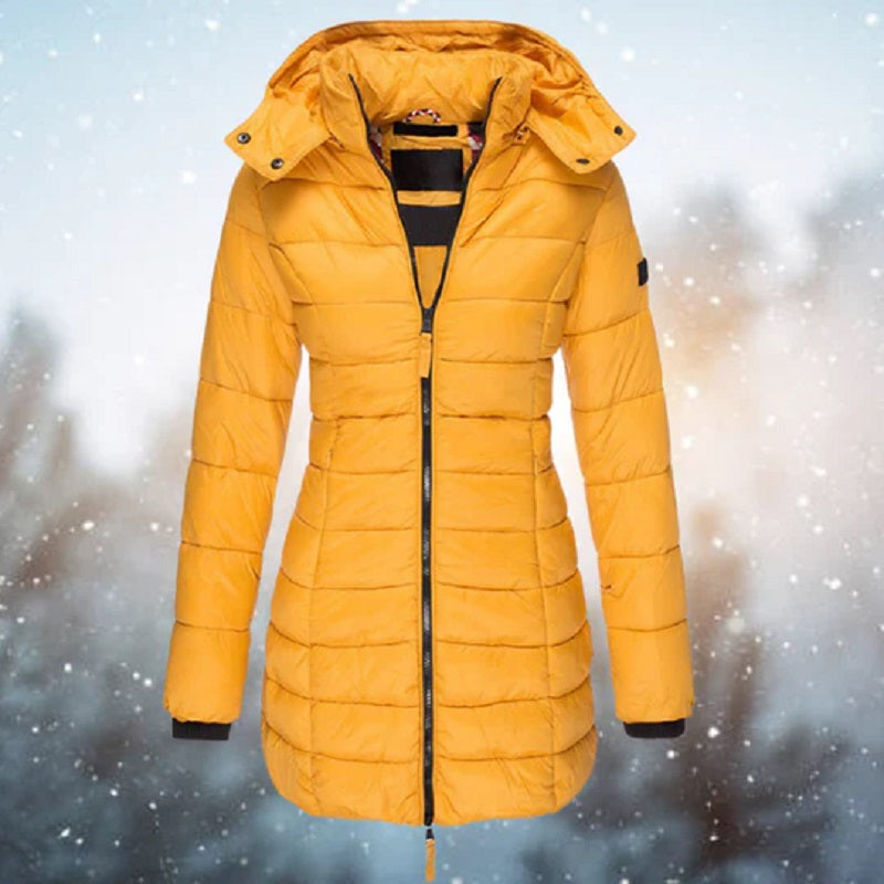 Kerys Hooded Insulated Winter Jacket