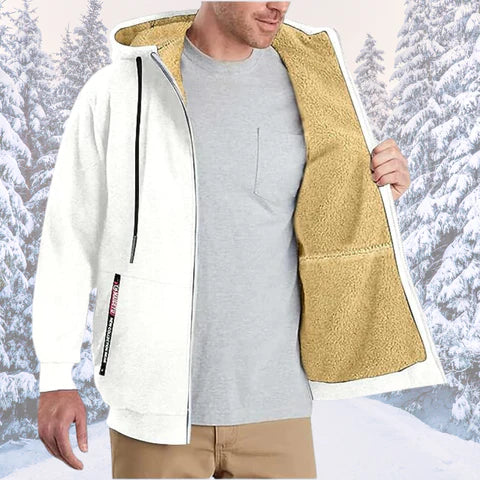 Tuva Fleece Lined Zip Up Hoodie