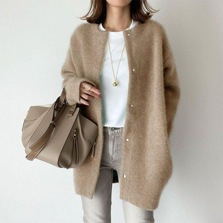 Iolanthe Classic Comfy Knit Cardigan