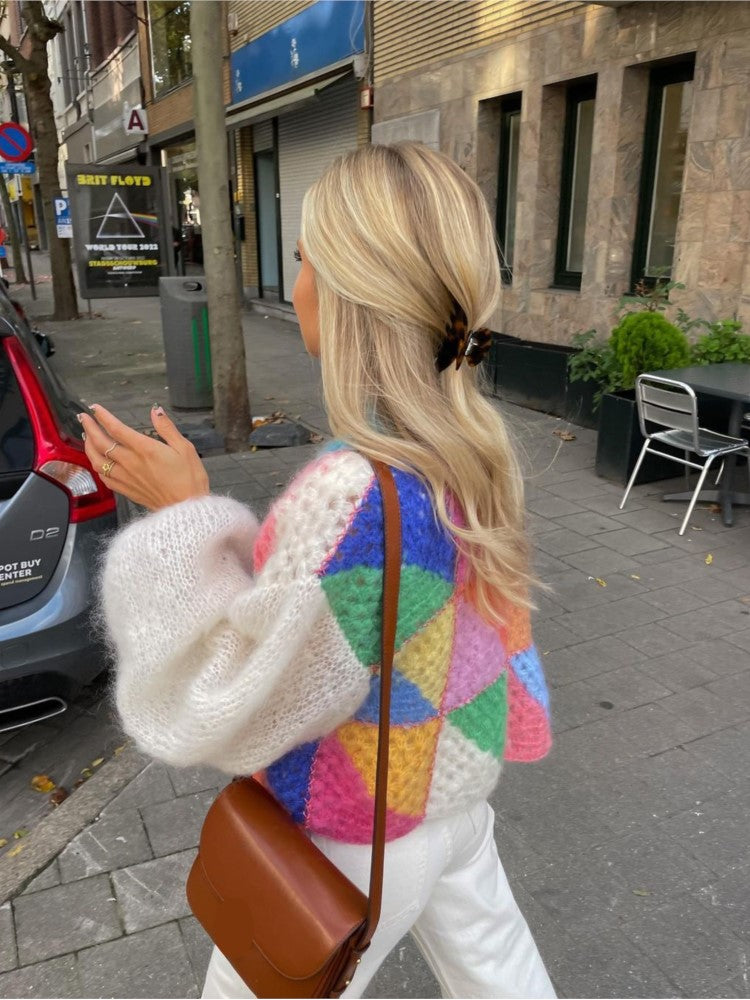 Isaline Colorful Knit Sweater