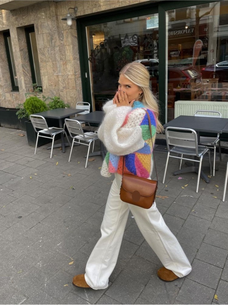 Isaline Colorful Knit Sweater