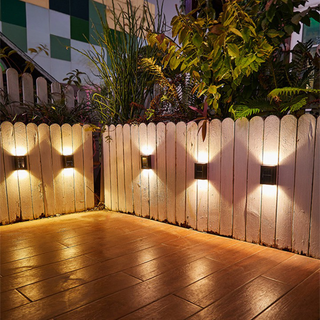 Lightburst - Solar LED wall lights