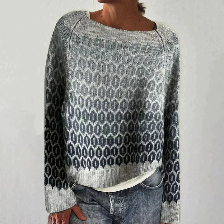 Nanna Retro Detail Sweatshirt
