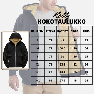 Kristoffer - Soft and warm men's jacket