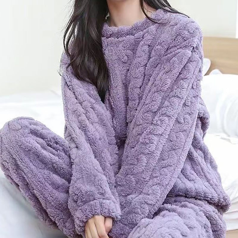 Liesbeth Winter Flannel Pajama Set