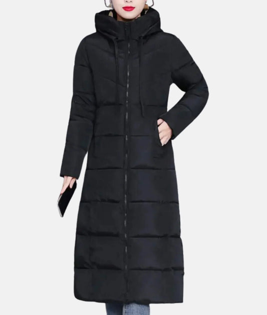 Primula Maxi Hooded Zip Winter Coat