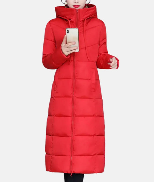 Primula Maxi Hooded Zip Winter Coat