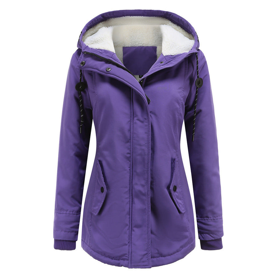 Albina Warm Hooded Winter Parka