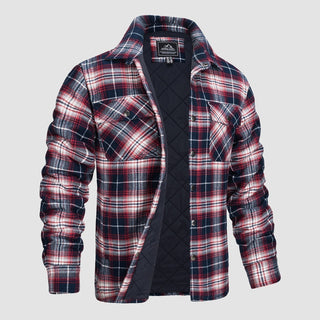 René - Fashionable Jacket - Flannel Shirt Jacket