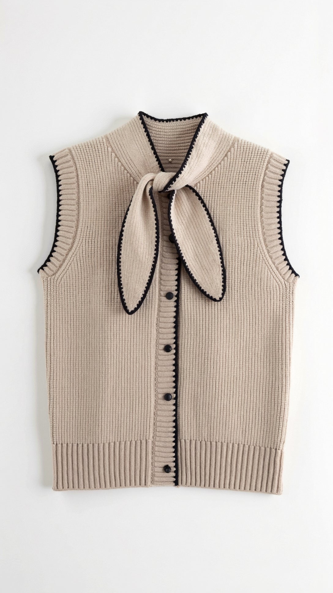 Blair Knitted Sweater Vest