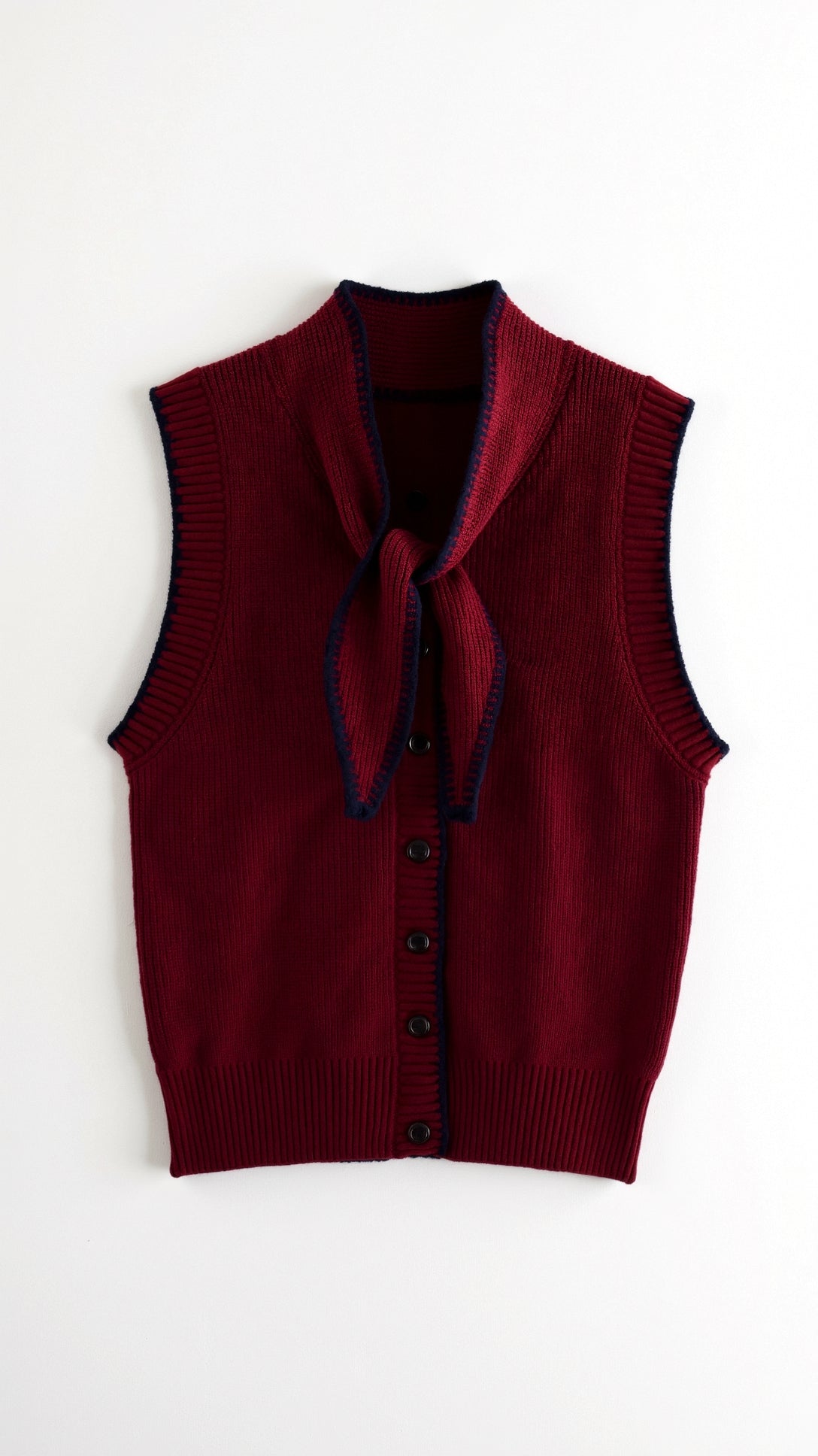 Blair Knitted Sweater Vest