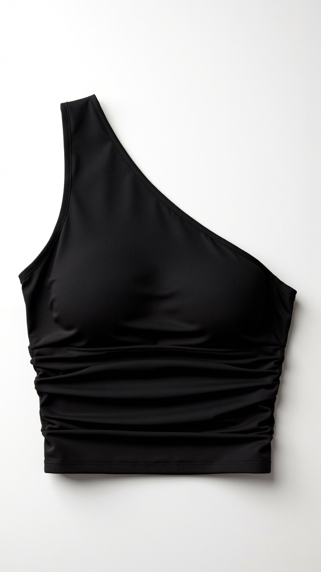 Briony Sleeveless One Shoulder Top