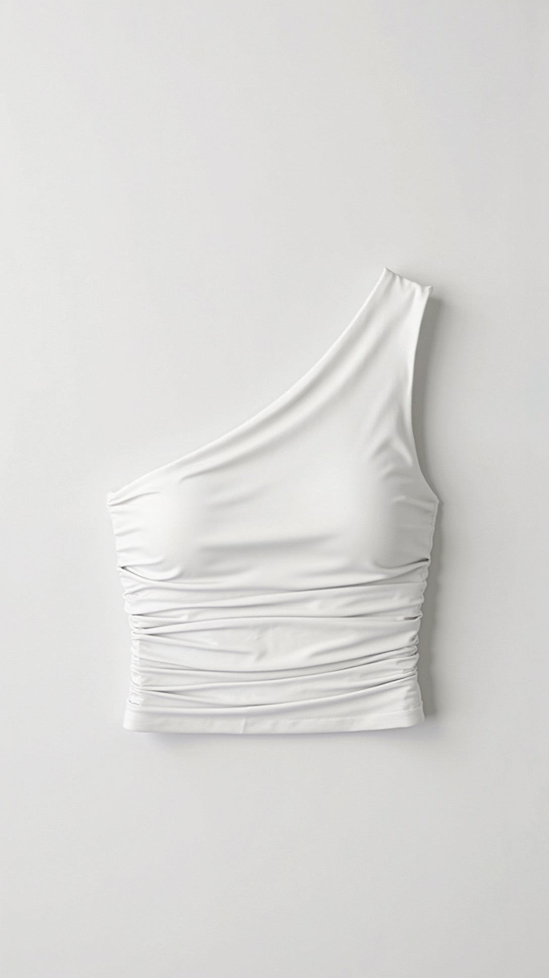 Briony Sleeveless One Shoulder Top