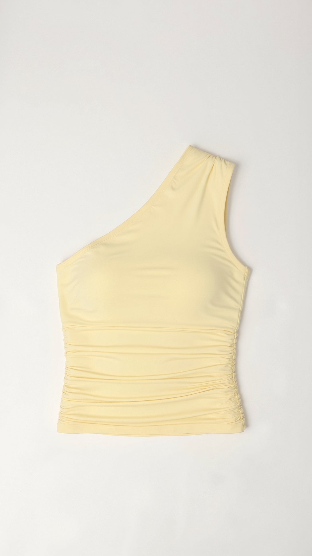Briony Sleeveless One Shoulder Top
