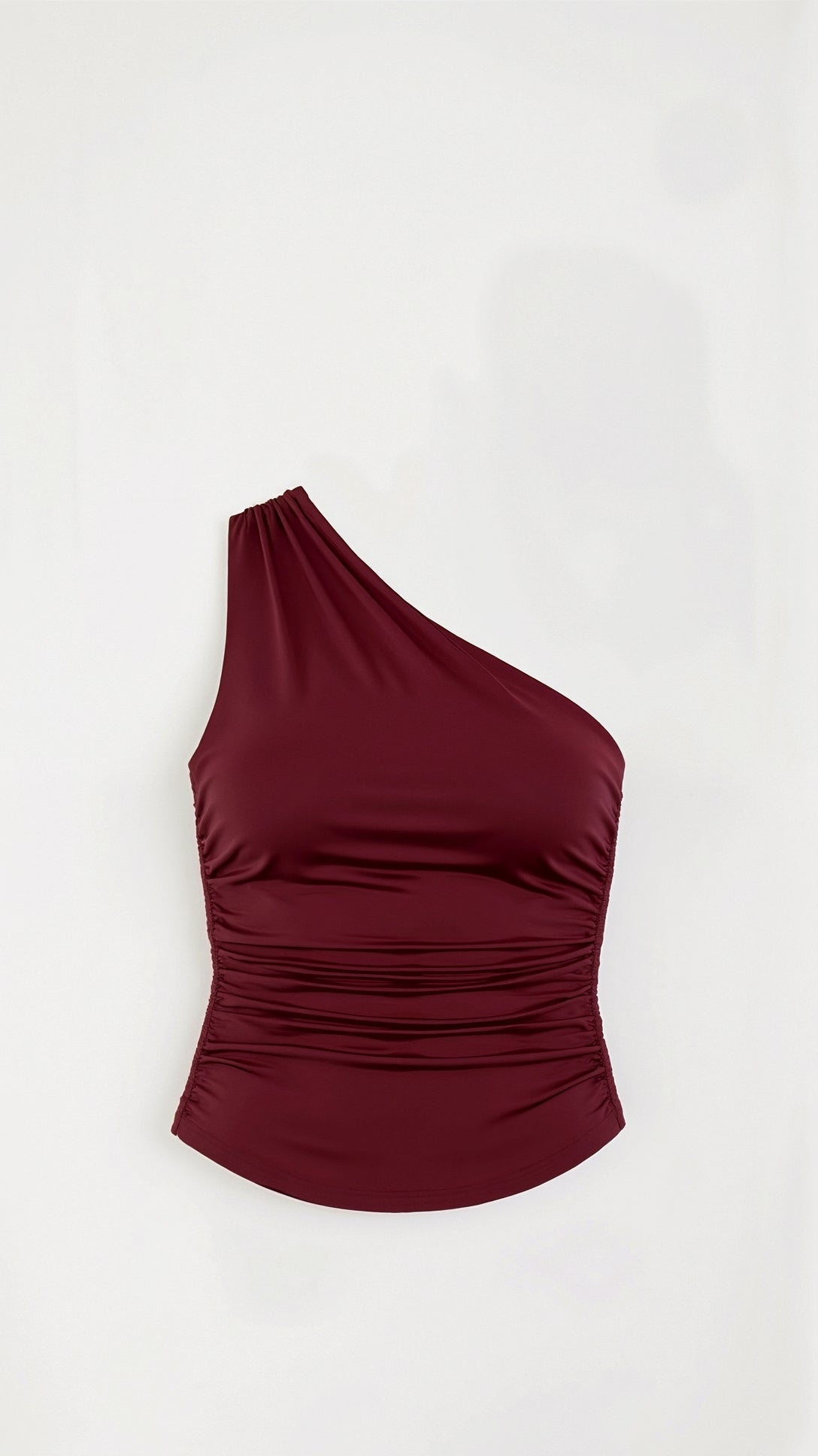 Briony Sleeveless One Shoulder Top