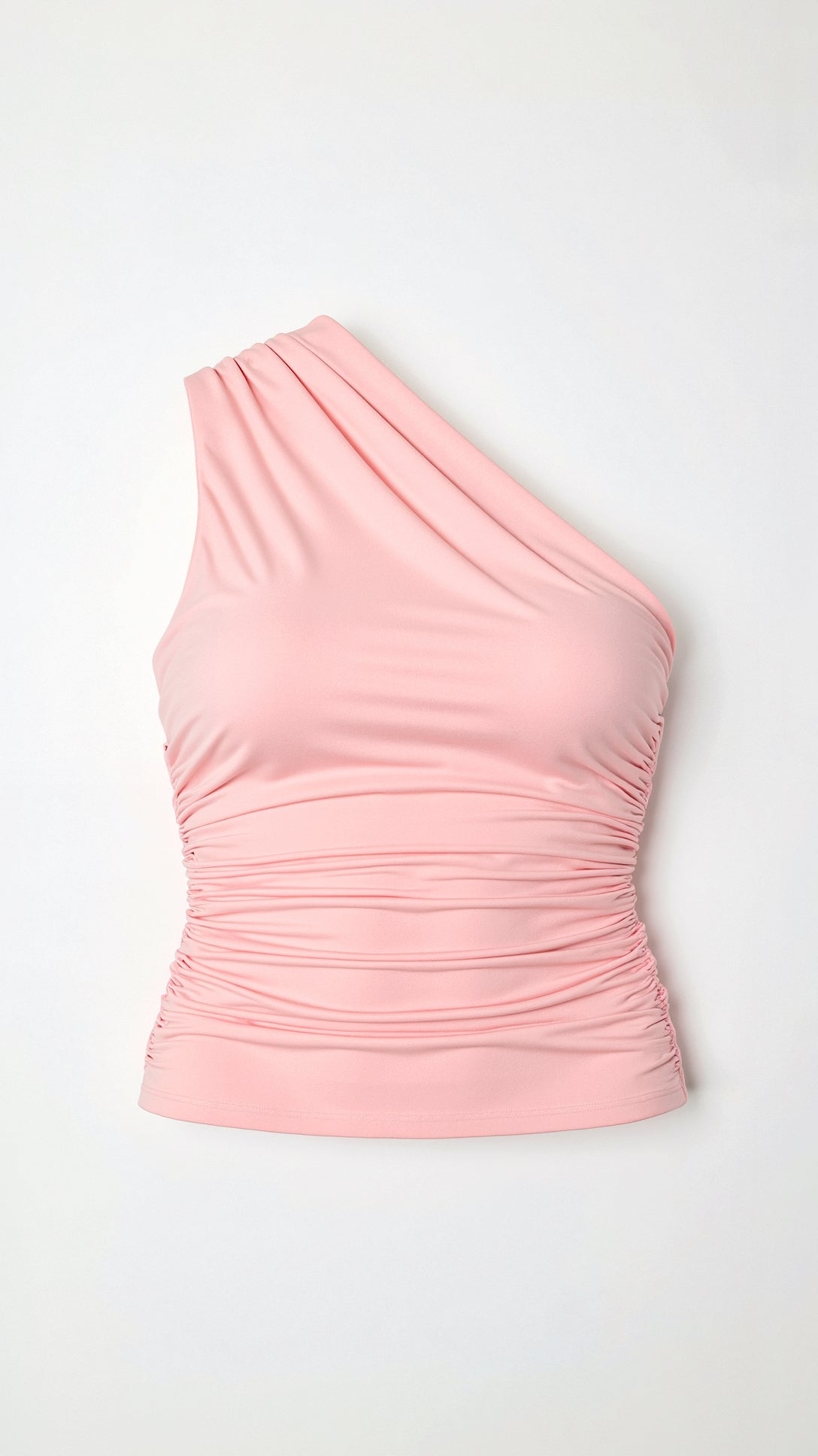 Briony Sleeveless One Shoulder Top