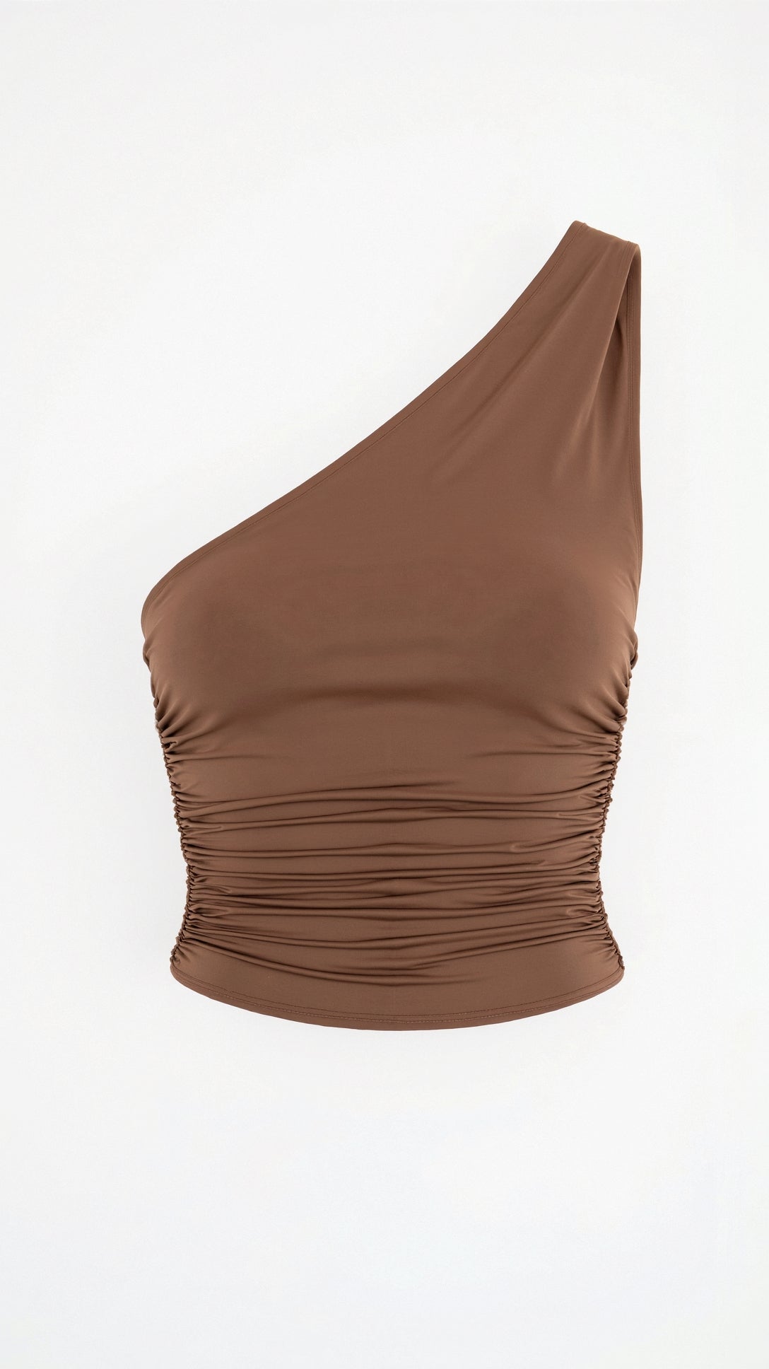Briony Sleeveless One Shoulder Top
