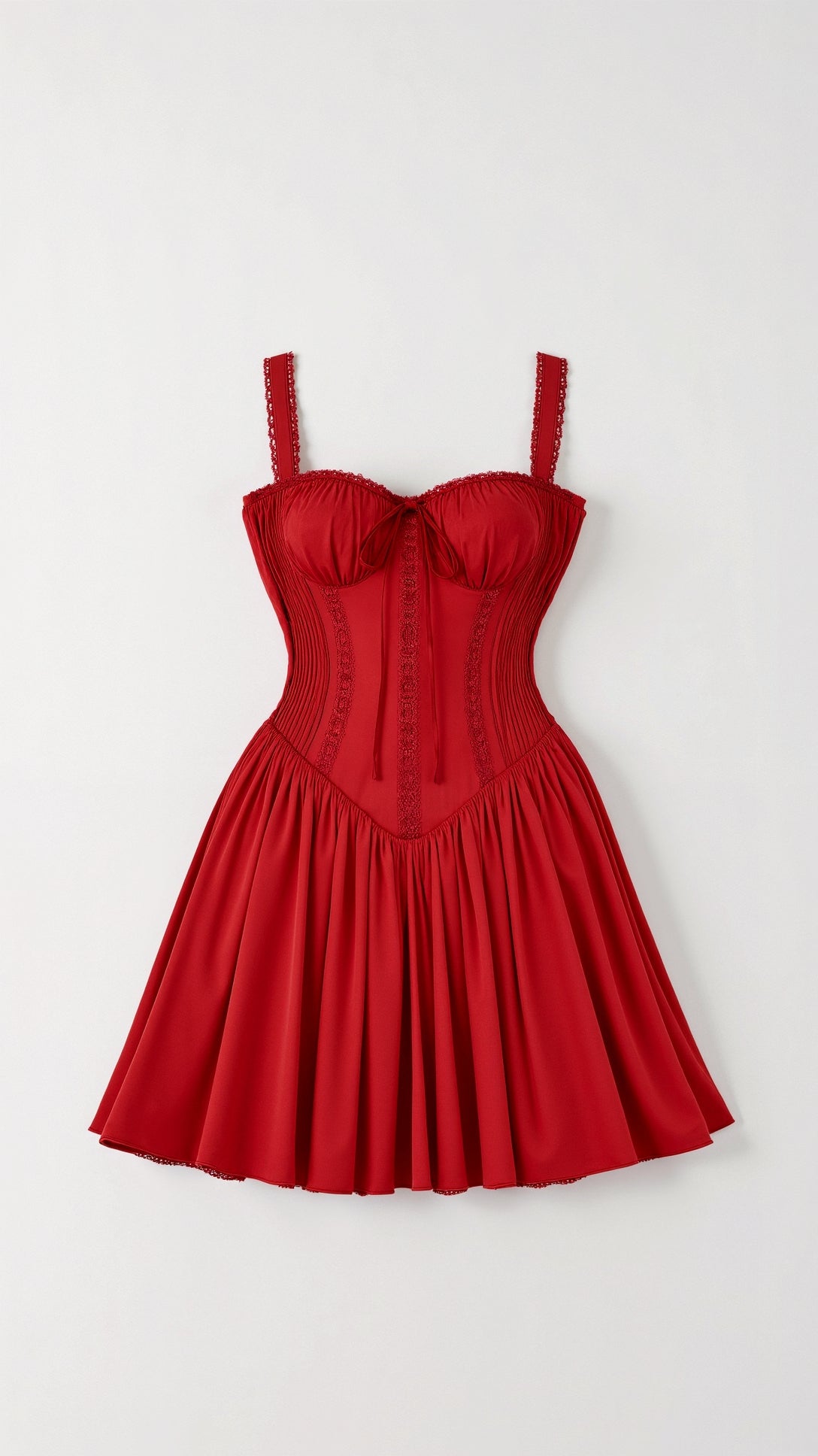 Delphina Corset Mini Dress