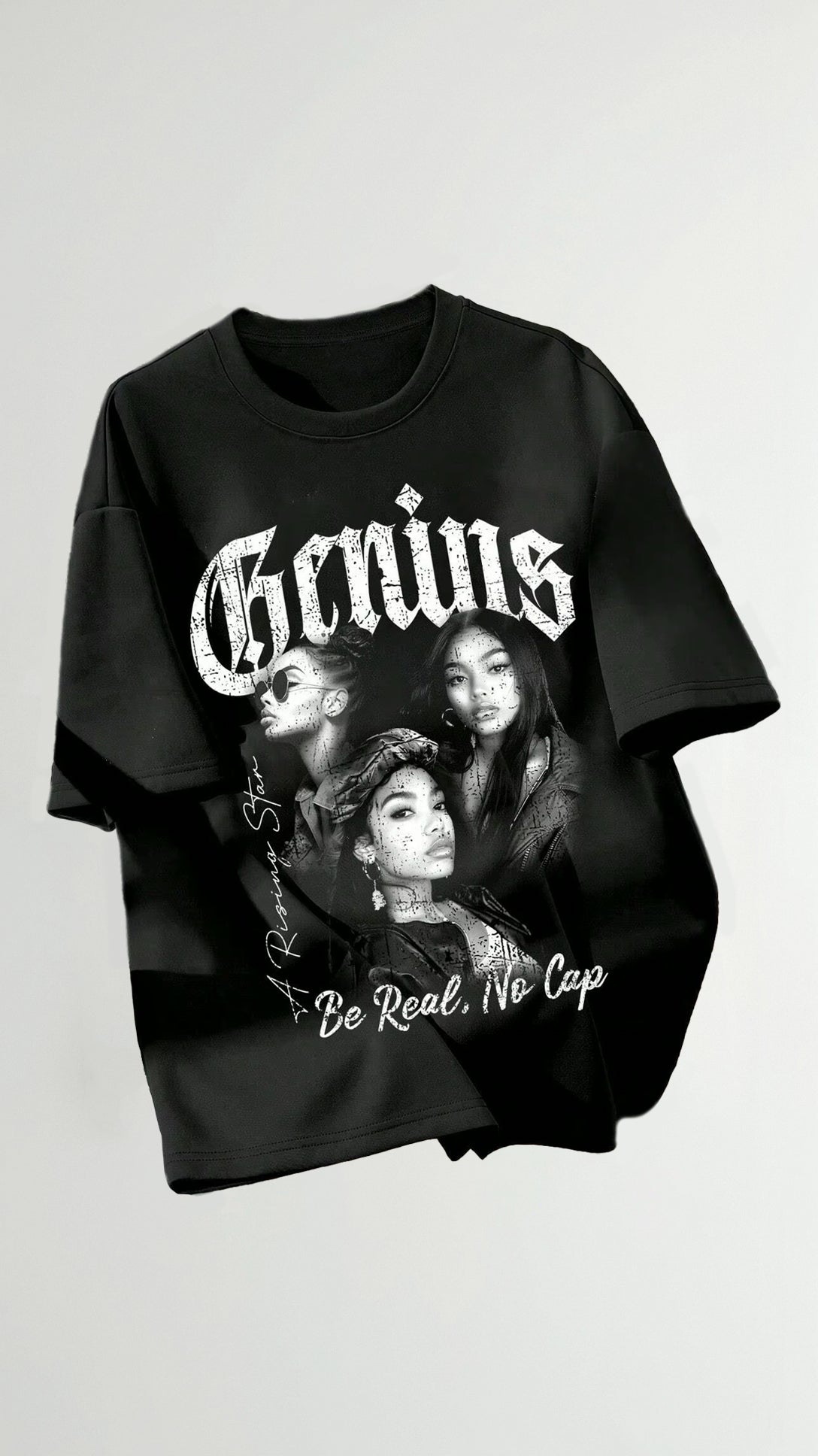 Jessamine Oversized Graphic T-Shirt