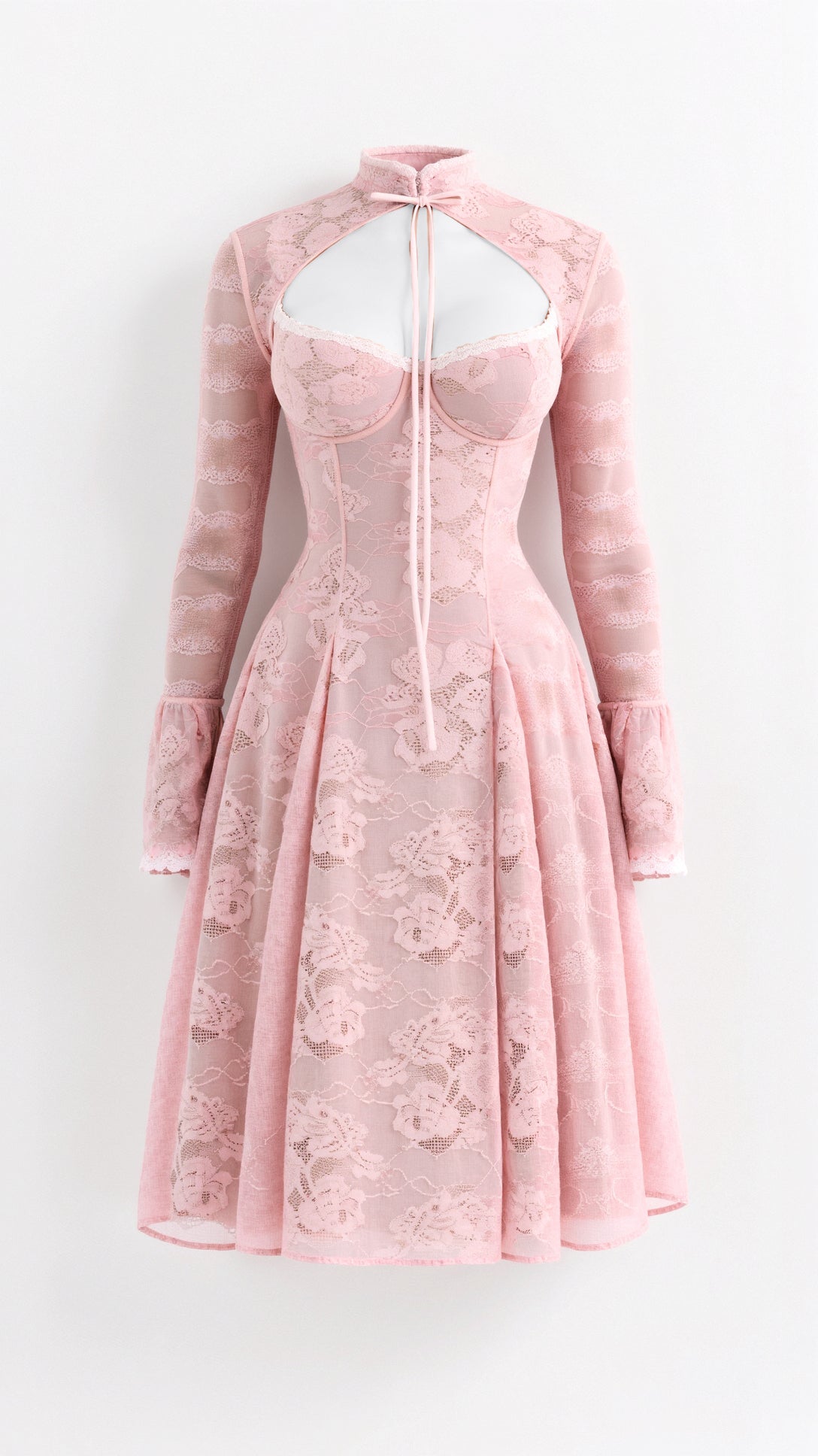 Helena Lace Mini Dress