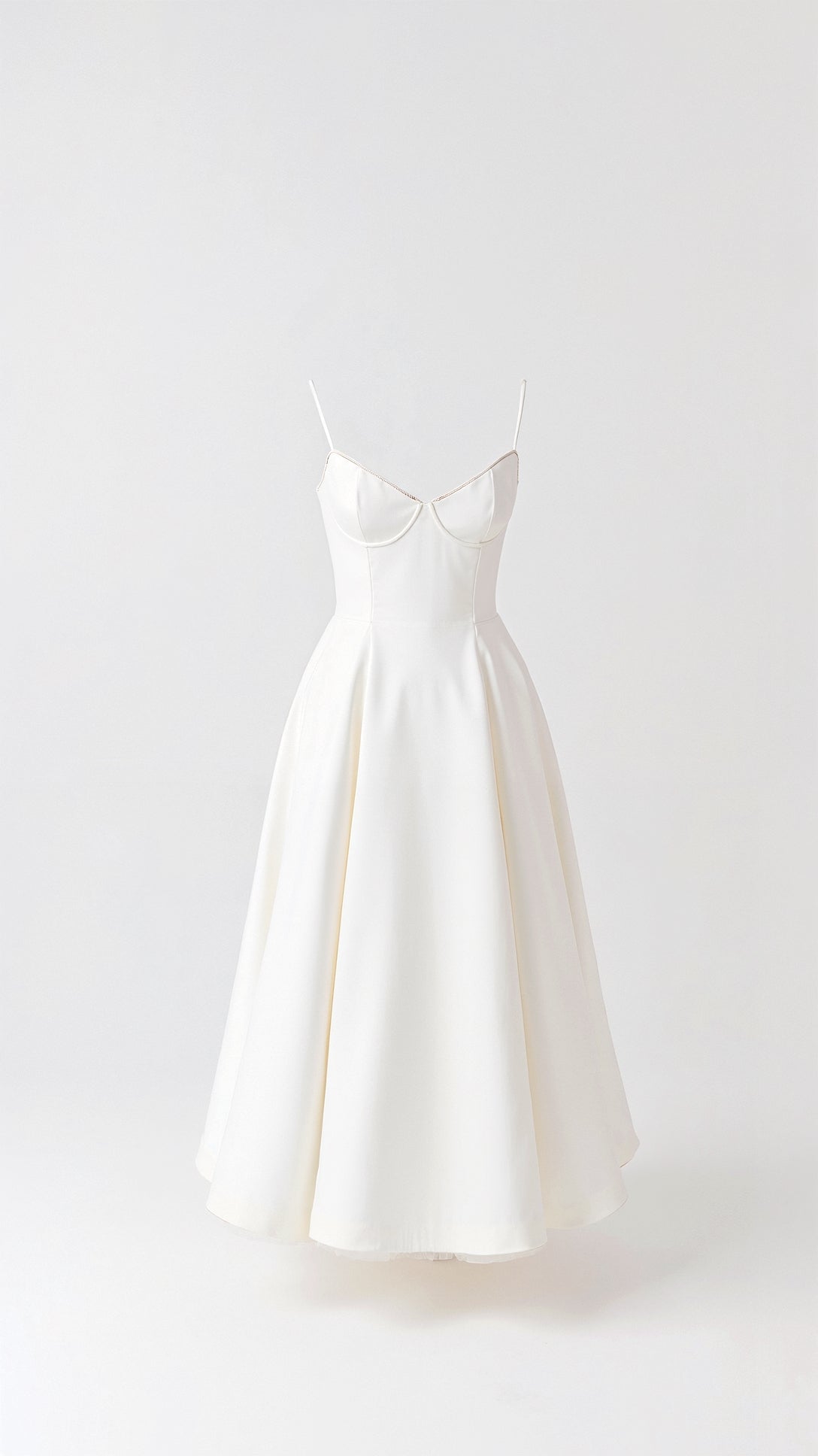 Isolde Tulle Midi Dress
