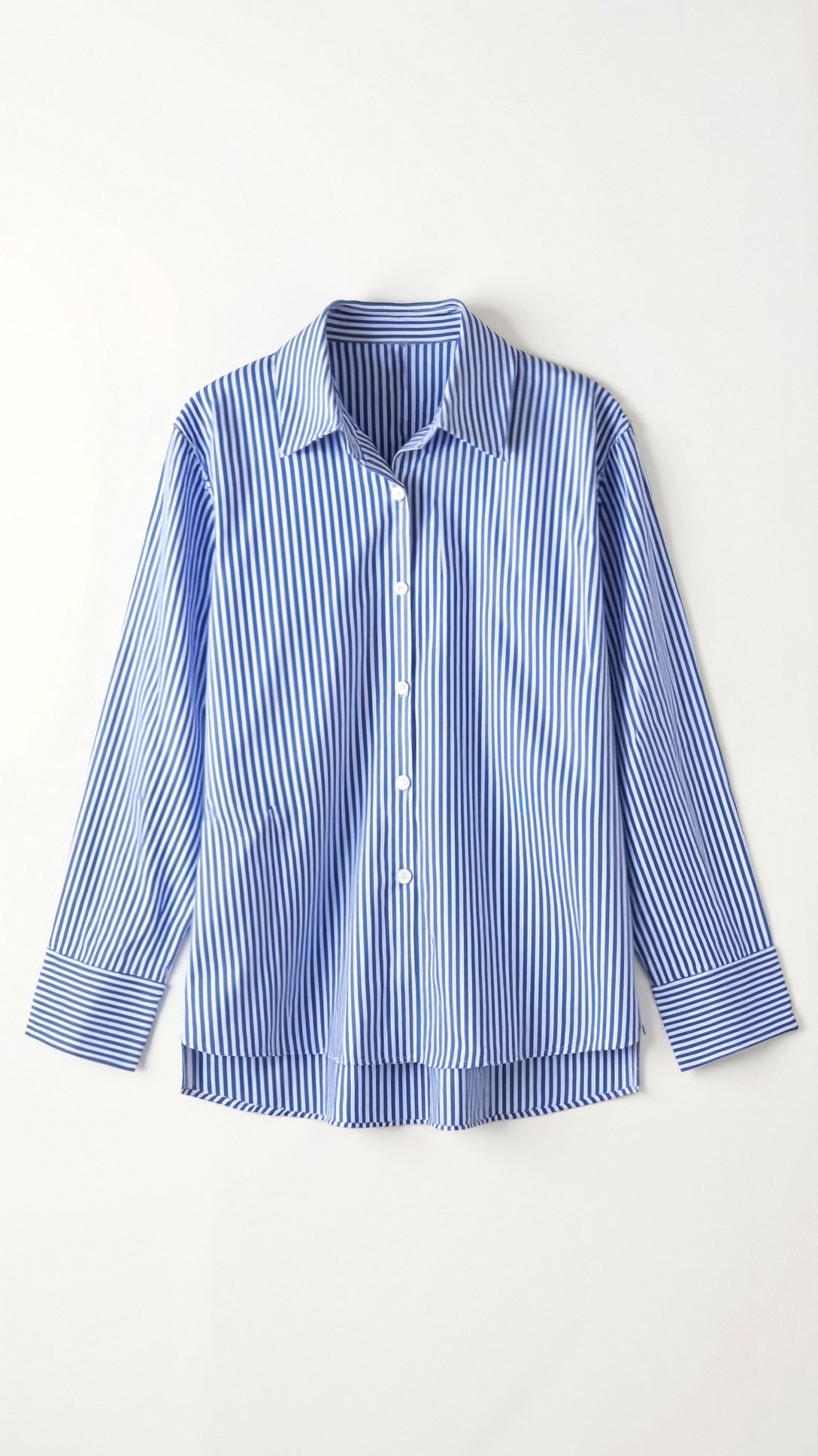 Juliana Striped Long Sleeve Blouse