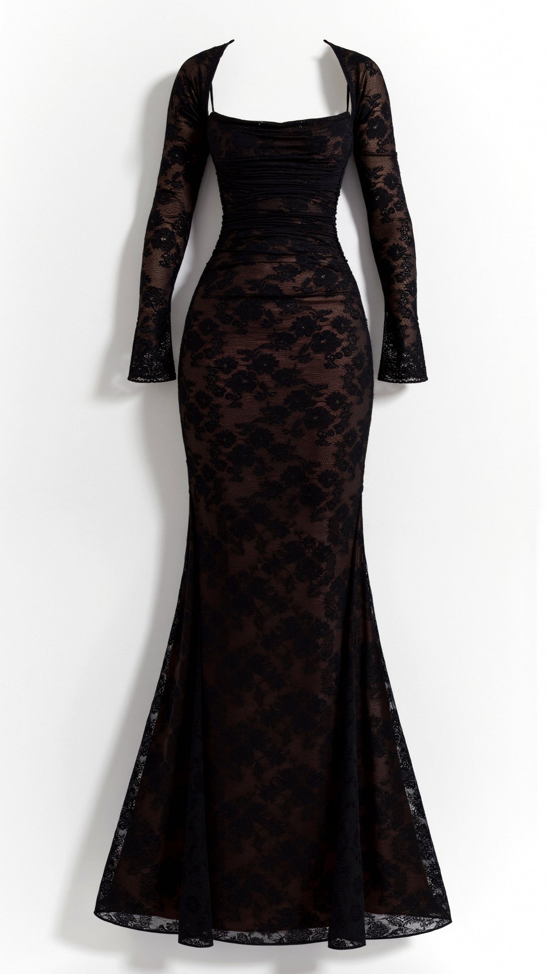 Nerissa Lace Maxi Dress