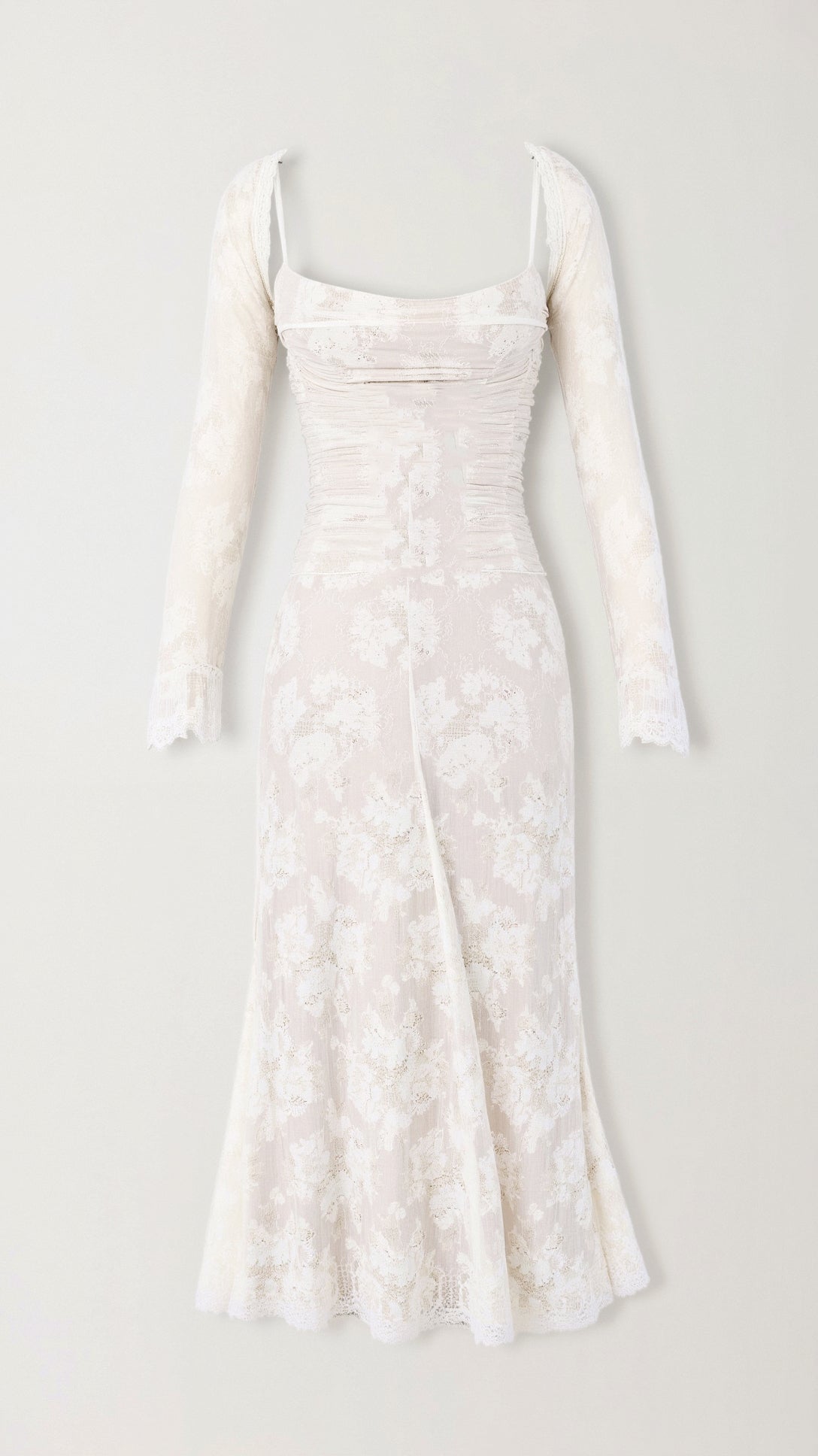 Nerissa Lace Maxi Dress