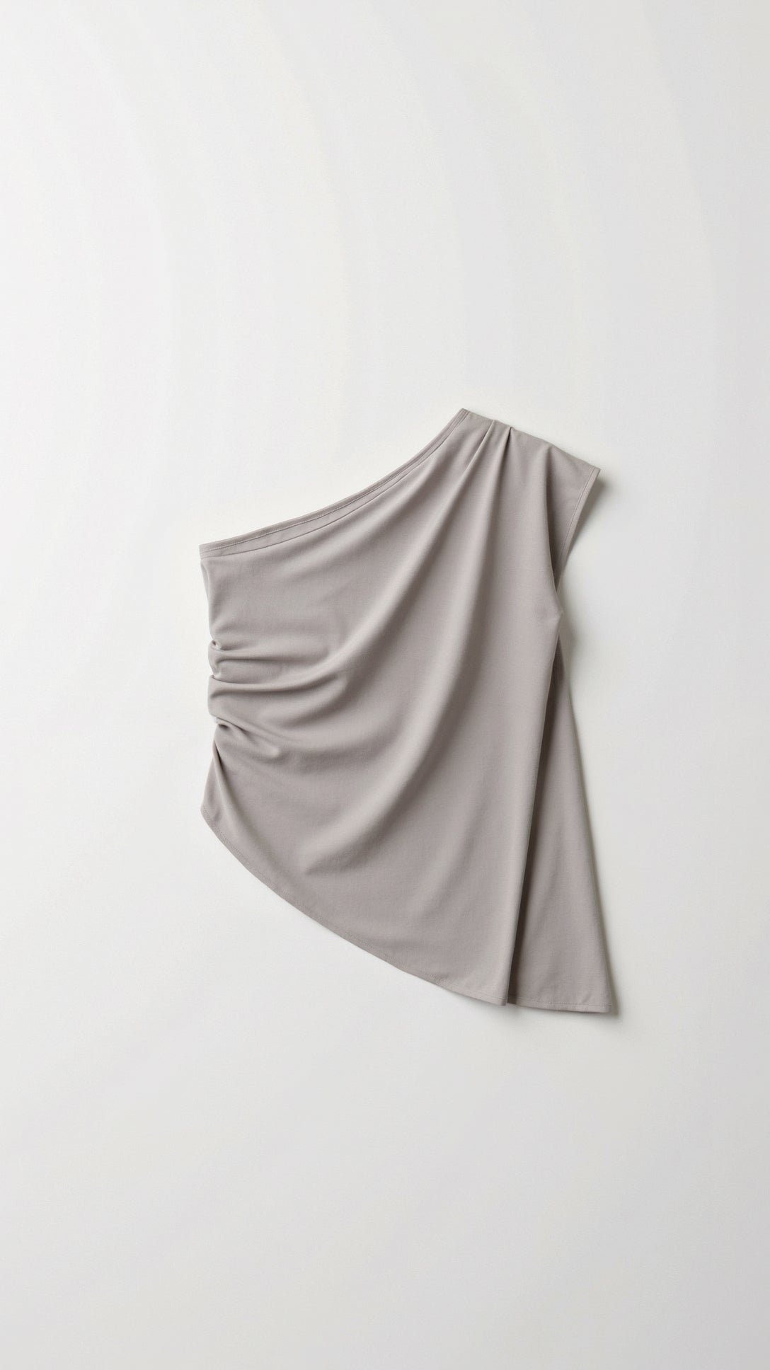 Selene Sleeveless One-Shoudler Top