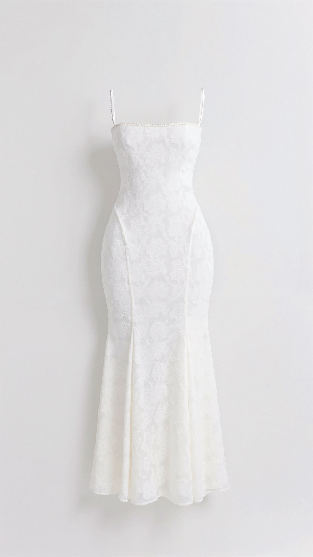 Ysolde Lace Up Maxi Dress