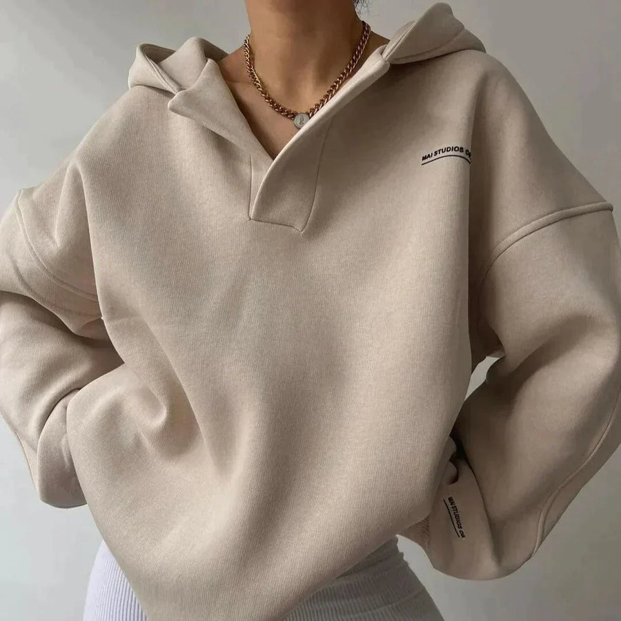 Ragnhild Oversized Soft Hoodie