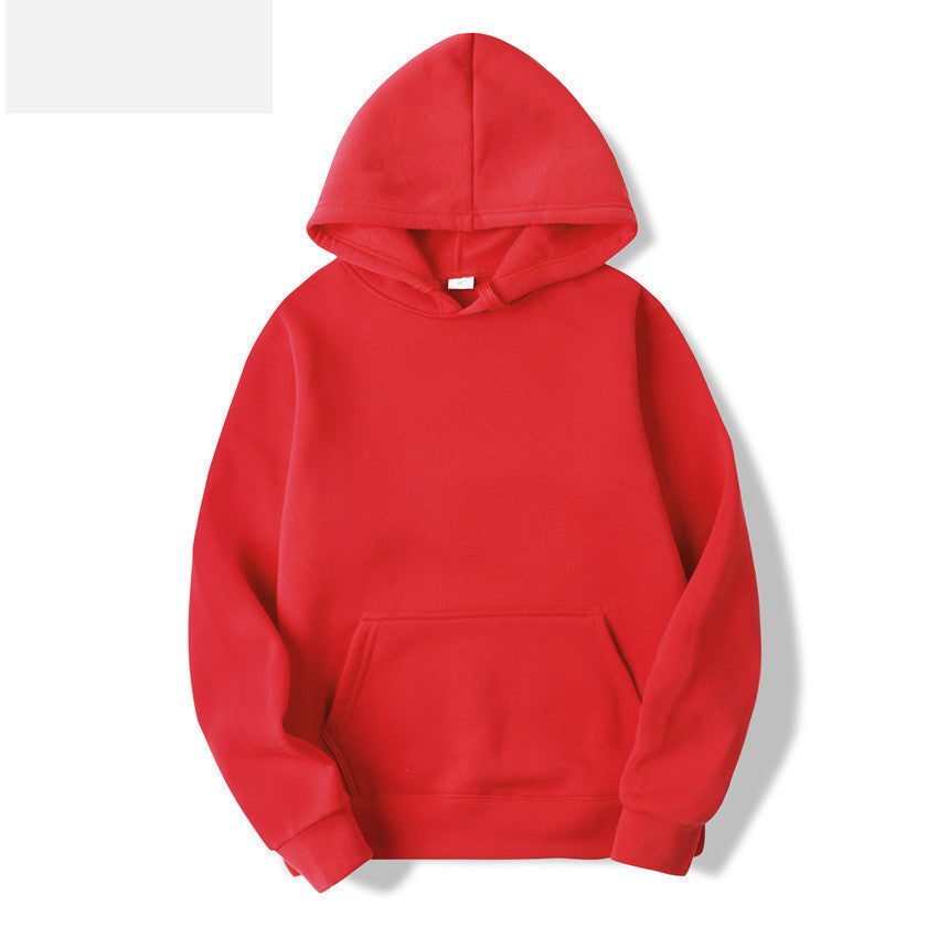 Albertine Soft Lined Kangaroo Pocket Hoodie