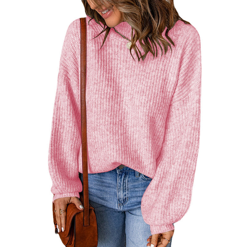 Roosje Chunky Knit Drop Shoulder Sweater
