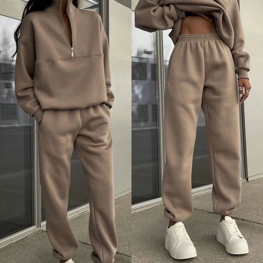 Melisande Oversized Half Zip Pullover