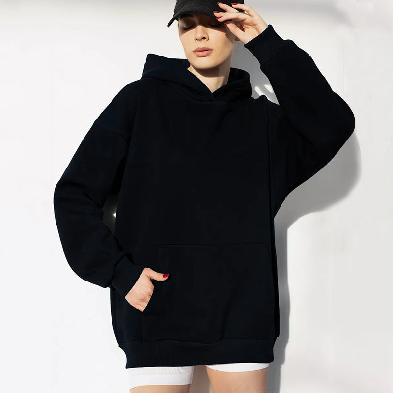 Ulla Oversized Kangaroo Pocket Hoodie