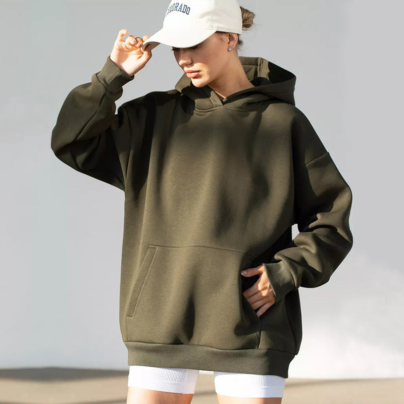 Ulla Oversized Kangaroo Pocket Hoodie