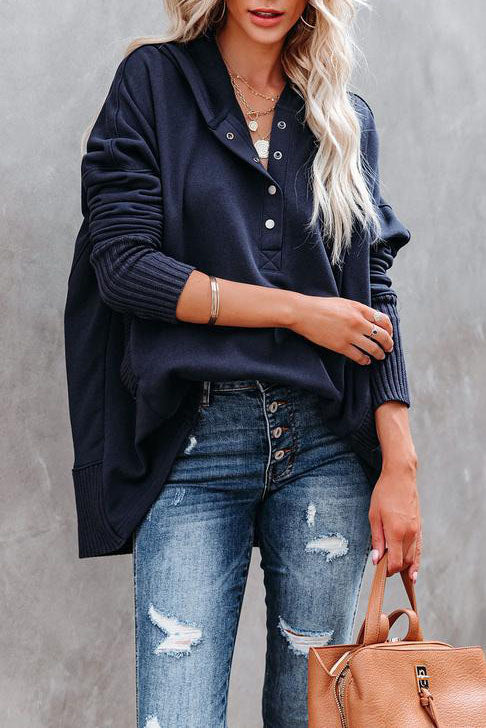 Florentina Loving My Life Hooded Tunic