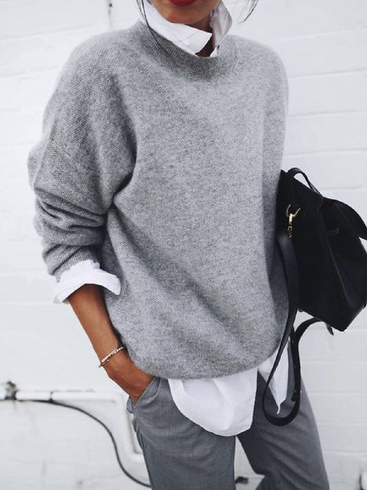 Andrina Oversized Longline Knit Sweater