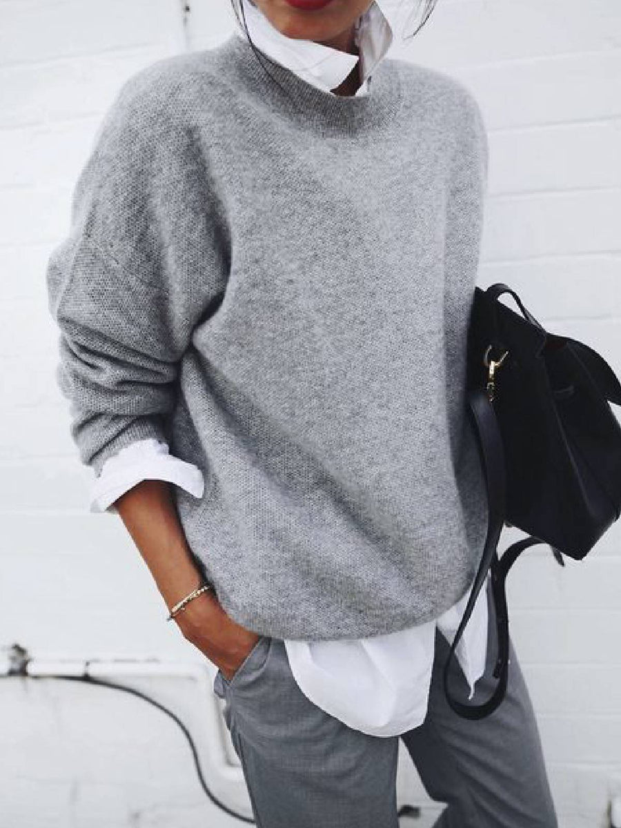 Andrina Oversized Longline Knit Sweater