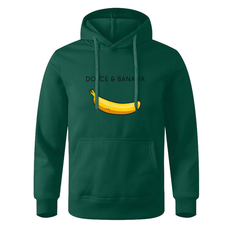 Mirabel Banana Print Hoodie