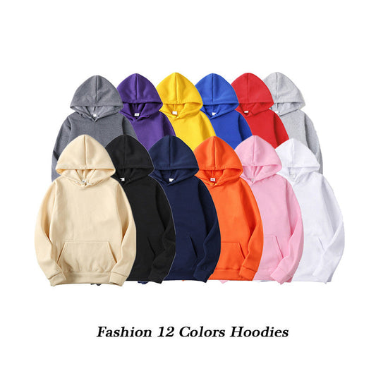 Albertine Soft Lined Kangaroo Pocket Hoodie