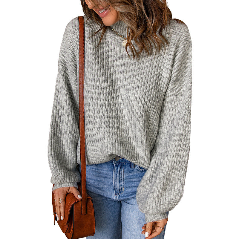 Roosje Chunky Knit Drop Shoulder Sweater