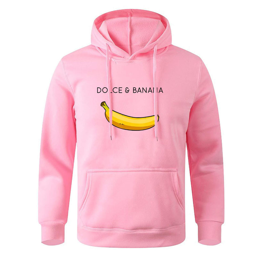 Mirabel Banana Print Hoodie