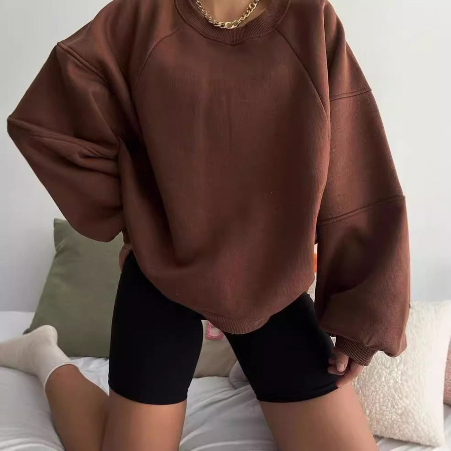 Jessamy Oversized Balloon Sleeve Sweatshirt