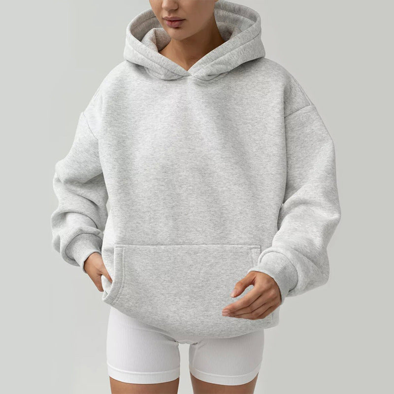 Ulla Oversized Kangaroo Pocket Hoodie