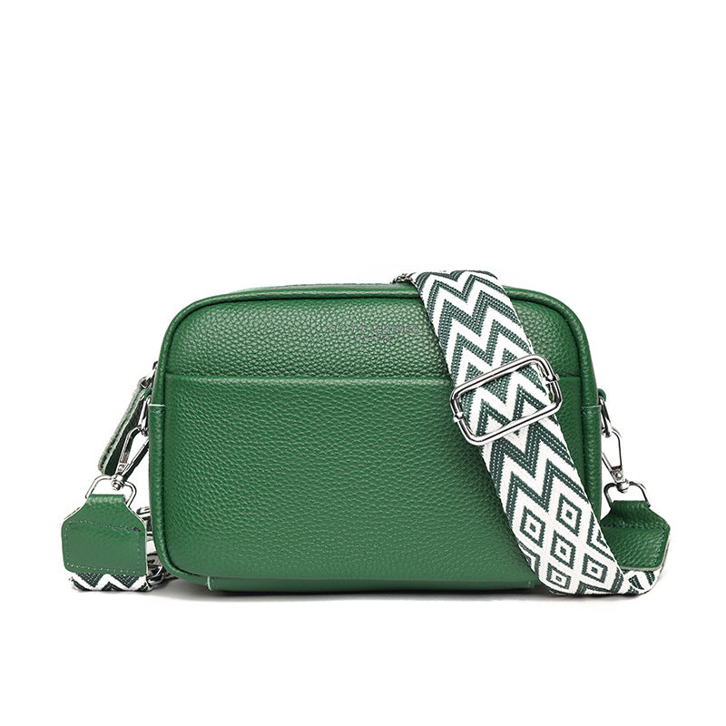 Ciara Small Crossbody Bag with Zigzag Strap
