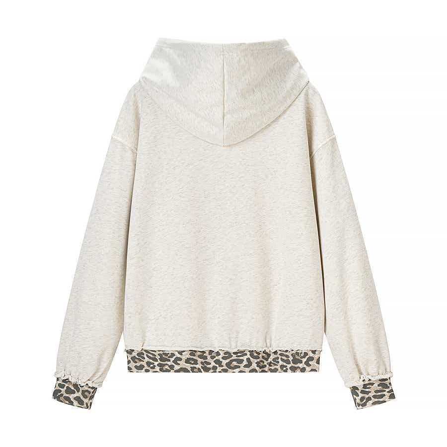 Sorrel Leopard Lined Hoodie